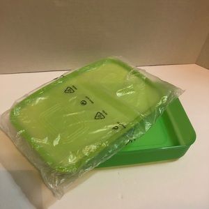 NWT and NWOT Tupperware Green